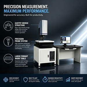 Scanner CMM 3D de précision JY, personnalisable OEM, haute précision 0,5 %, machine de mesure par coordonnées, protection IP55, garantie 1 an - Product Image 1