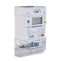 Meter Listrik Prabayar Satu Fasa dengan Keypad STS dan Komunikasi Nirkabel RF/4G, Kompatibel dengan Sistem Vending AMR AMI Gratis