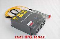 Machine de marquage à fibre laser ipg, 20w, 30w, 50w, source d'allemagne