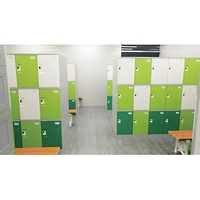 Bo Jiao ABS plastique étudiant sac armoire école primaire classe casier armoire usine