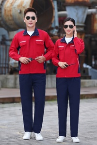 2025 automne hommes ingénieurs <span class=keywords><strong>travail</strong></span> uniformes à manches longues sécurité <span class=keywords><strong>travail</strong></span> costumes avec fonction anti-poussière grande taille Logo personnalisable - Product Image 5