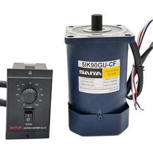 Động cơ giảm tốc <span class=keywords><strong>AC</strong></span> 110V 220V có điều khiển tốc độ, động cơ điều chỉnh tốc độ 6W 10W 15W 25W 40W 60W 90W 120W - Product Image 2