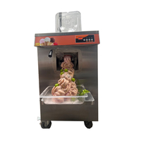 Crème glacée italienne verticale de gelato faisant l'application commerciale de dessus de table de crème glacée de sorbet de gelato de congélateur par lots