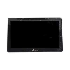 Desain baru 15.6 "J4125 tertanam IP65 tahan air layar sentuh semua dalam satu panel pc tablet komputer