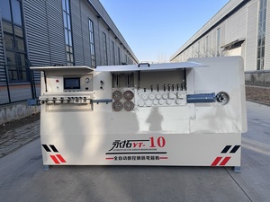 4-10mm <span class=keywords><strong>CNC</strong></span> cốt thép uốn máy tự động thanh thép stirrup uốn tốc độ cao cốt thép stirrup Cutter và Bender máy - Product Image 4