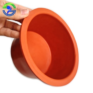 Factory Supply Fvmq/nbr/fkm/silicon/epdm Fabric Reinforced <strong>Rolling</strong> Rubber <strong>Diaphragms</strong> - Product Image 5