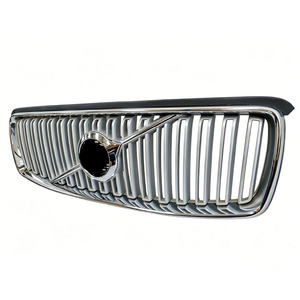 Rejilla Delantera para XC90 2016-2017-2018-2019, Reemplazo de Rejilla de Radiador, ABS Cromado, OE 31425933 - Product Image 4