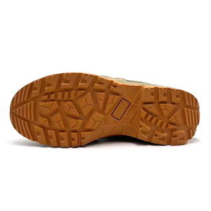 Chaussures <span class=keywords><strong>de</strong></span> sécurité pour soudeurs, coupe moyenne, en cuir suédé, résistantes aux perforations, avec embout en acier, pour hommes - Product Image 6
