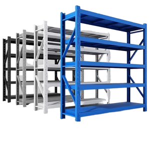 Estanterías Industriales con Recubrimiento Epóxico Personalizadas, Venta Directa de Fábrica, Fácil Montaje, Estanterías de Almacenamiento Resistentes con Altura Ajustable - Product Image 1