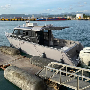 सुसमाचार नाव मछली पकड़ने के पोत मॉडल जीवन शैली केबिन क्रूजर 36ft/गहरी वी पतवार के साथ 11m एल्यूमीनियम मछली पकड़ने की नाव - Product Image 1