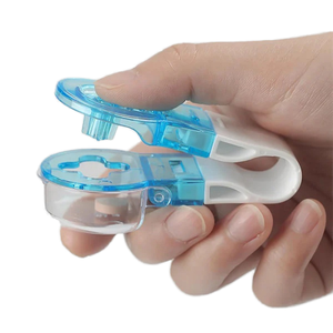 2025 Ideas de nuevos productos Caja de almacenamiento de Medicina de plástico de diseño moderno Pastillero portátil y estuche - Product Image 2