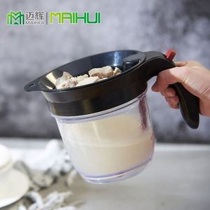 Customized Soup Oil Separator Oil Separator Soup Colander Strainer for Household Spoon with Oil Filtering Soup Separation Tool - Product Image 3