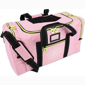 Échantillon gratuit Bon Prix Deluxe Pompier Gear Bag Avec Roue pour Pompiers Turnout Gear Voyage Bag Rescue Duffel Bag - Product Image 5