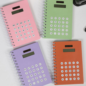 Carnet de calculs à spirale robuste style macaron, idéal pour les facturiers et le calcul des dépenses quotidiennes - Product Image 2