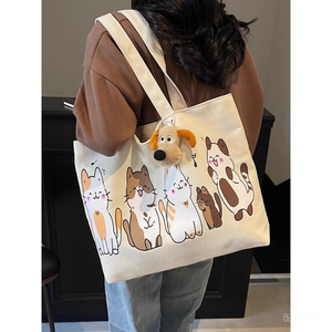 Promotional Reusable <b>Foldable</b> Canvas Cotton Shopping <b>Bag</b> Custom Eco-friendly Printed Logo Tote Canvas <b>Bags</b> Made in Viet Nam - Product Image 1