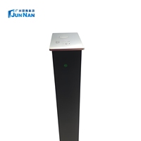 Microphone de conférence de bureau motorisé intégré avec haut-parleur filaire à modulation numérique et levage électrique