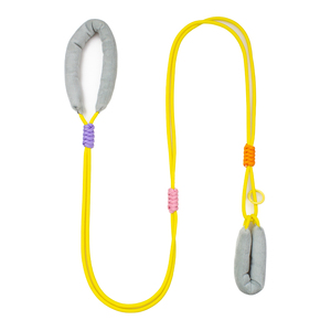 Correa de Nailon de Color Sólido para Perro con Mango Acolchado y Decoración de Piel, Estilo Simple para Perros - Product Image 3