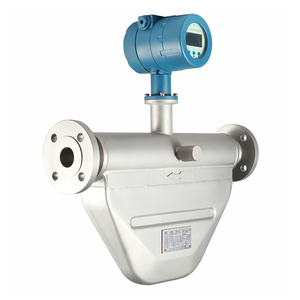 Yüksek doğruluk yüksek kalite yoğunluk akış ölçer LPG DN25 için mikro hareket <span class=keywords><strong>Coriolis</strong></span> kütle akış ölçer - Product Image 3