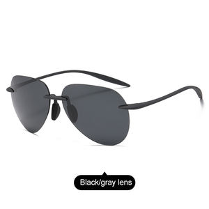 2023 neues Design Fashion Pilot Sonnenbrille Frauen Männer Polar ized Fishing Sport Sonnenbrille Private Label Sonnenbrille 2023 - Product Image 2