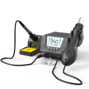 Bakon BK881 Lead-Free Iron <strong>Soldering</strong> 560W <strong>2</strong> in 1 Hot Air De-<strong>Soldering</strong> Station for Mobile Phone Rework - Product Image 1