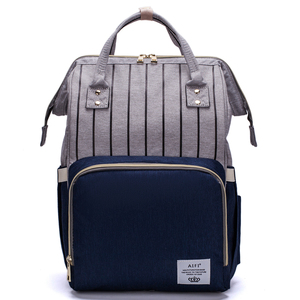 Vente directe d'usine grande capacité mère soins bébé organisateur de sac à couches bébé sac à dos sac à langer - Product Image 3