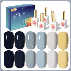 AILANUO Esmalte de Uñas en Gel UV Magnético de 6 Colores, Marca Privada OEM, Profesional, DIY, LED, Vegano, No Tóxico, Ecológico, de Lujo - Product Image 1