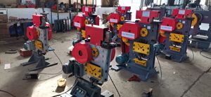 Máquina Multifuncional de Punção e Corte QA32 para Fabricação de Chapas de Aço - Product Image 4