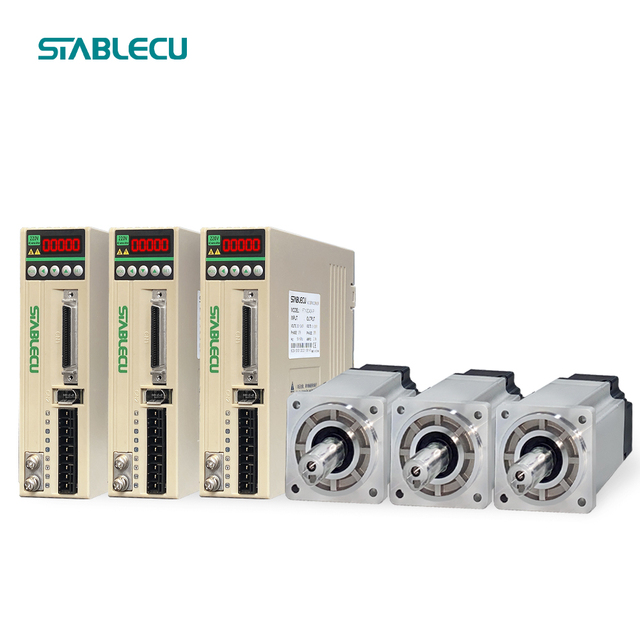 1.5KW 220V Servo Motion Controller 4.77Nm 3000rpm with EtherCAT, Advanced Cost-Effective Performance for CNC Engraving Machine