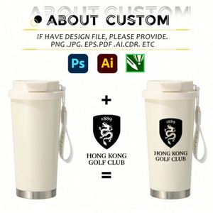 Promotional Gift <b>Cup</b> Custom Water Bottle Stainless Steel Vacuum Flask Wholesale Luxury Travel <b>Thermos</b> Mug Engraving logo - Product Image 2