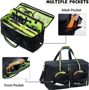 Muestra Gratuita, Bolsa Táctica Molle de Nailon 1000D para Deportes al Aire Libre, Organizador de Accesorios, Bolsa de Cintura Administrativa con Cremallera, Bolsas Utilitarias EDC - Product Image 6