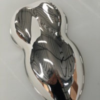 Kit de chromage hydrophobe en gros pour usine, produits chimiques de chromage par pulvérisation résistants aux UV pour roues extérieures