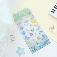 Autocollants scrapbook, étiquettes à paillettes dorées, cristal scintillant, Waterproof, pour album photo, nadula, pour cadeaux et bénédictions