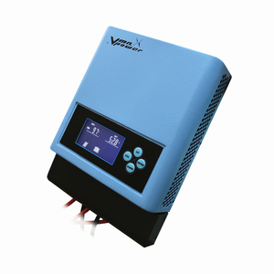 MPPT năng lượng mặt trời sạc điều khiển chuyển đổi cao hiệu quả công suất tối đa điểm theo dõi điều khiển 12V 24V 48V 60A Off Grid PV - Product Image 1