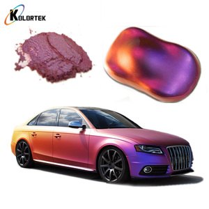 Pigments de peinture pour voiture caméléon, pigment caméléon changeant de couleur pour peinture automobile - Product Image 4