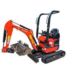 Miniexcavadora U10-5 Usada para Trabajos de Construcción - Product Image 2