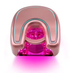 Popular Hot Sales Alta Potência Uv Led Pink Nail Lamp 48w Nail Dryer Para Curar Todos os Tipos Gel Nail Art Machine