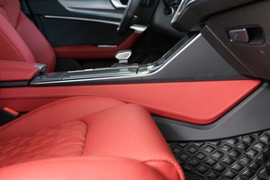 Fundas de Asiento de Cuero Completas para <span class=keywords><strong>Audi</strong></span>, de Fábrica, en Piel de Vaca, para <span class=keywords><strong>Audi</strong></span> A4 A6 A7 A8 - Product Image 4