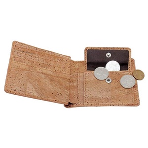 Boshiho <b>RFID</b> <b>Blocking</b> Cork <b>Wallet</b> Slim Bifold Vegan Coin Purse Eco Friendly Gift - Product Image 6