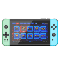 Console de Jeu Vidéo Portable X70 Supportant Plusieurs Émulateurs avec Écran Haute Définition de 7.0 Pouces