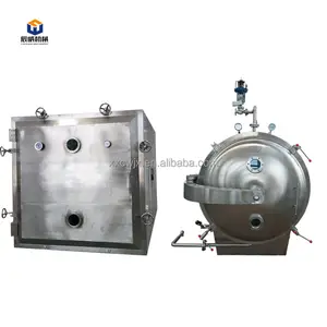 CW Fruit Food Herbal Extract In Industry Vacuum Tray Dryer Vacuum Chamber Drying Oven Machine