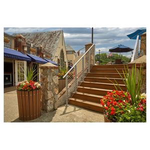 Système de balustrade en câble métallique flexible Prima, acier inoxydable 316, <span class=keywords><strong>pour</strong></span> balcon et terrasse courbes - Product Image 4