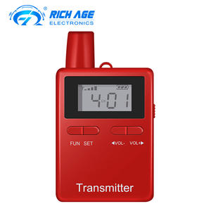 ระบบไกด์นำเที่ยว/ฝึกม้าไร้สายแบบสองทาง/2.4G /80 ช่องสัญญาณ/อินเตอร์คอมแบบเรียลไทม์ จำเป็นสำหรับผู้สอน/ผู้นำทัวร์ - Product Image 3