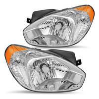 Phare avant pour Hyundai Accent 2006 2007 2008 2009 2010 2011 Phare Lampe Phare Pièces automobiles 92101-1E000 92102-1E000