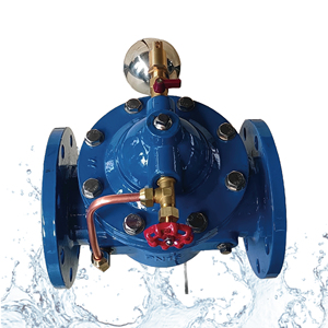 Válvula de Incendio para Minería 100X PN25 DN100-DN400, Diafragma de Acero Inoxidable 316, Flotador de Cobre, Piloto, Resistente a Impactos, para Tanque de Incendio de Mina de Carbón - Product Image 5
