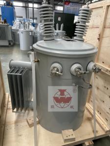 Transformador Monofásico de Alta Eficiencia para Montaje en Poste, 13.8kv, 100kva, 75kva, 50kva, 37.5kva, 25kva, 15kva, Precio D11, Buena Calidad Industrial - Product Image 3