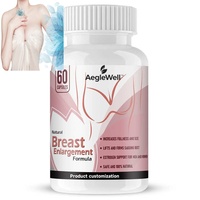 Capsules efficaces pour l'amélioration des fesses et des seins chez les femmes, pilules d'augmentation des seins A-D, augmentation des seins, capsules d'augmentation