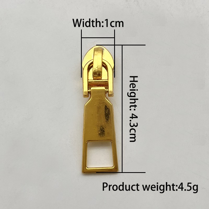 K gold-plated dental filling