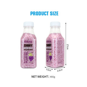 Sels de bain minéraux naturels à base de plantes de l'Himalaya - Lavande et rose, pour une aromathérapie relaxante et des bains apaisants - Product Image 5