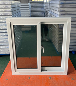 Thiết kế tối giản nặng nhiệm vụ trượt Patio cửa sổ bão tác động trượt cửa sổ bên ngoài kính cửa sổ ban công với màn hình - Product Image 4