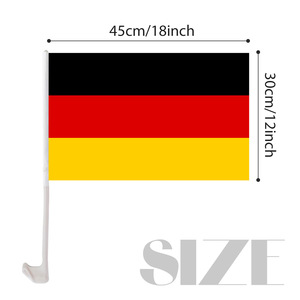 Bandera de <span class=keywords><strong>Bosnia</strong></span> para Espejo Retrovisor de Coche, 45*30cm, Impresión Personalizada, Bandera de <span class=keywords><strong>Bosnia</strong></span> y Herzegovina para Ventana de Coche - Product Image 4
